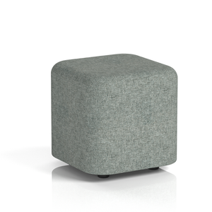 Harlestone Square Stool in Single Tone