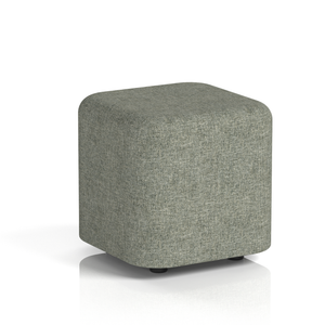 Harlestone Square Stool in Single Tone