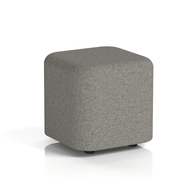 Harlestone Square Stool in Single Tone