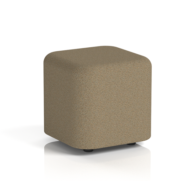 Harlestone Square Stool in Single Tone