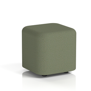 Harlestone Square Stool in Single Tone