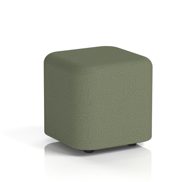 Harlestone Square Stool in Single Tone