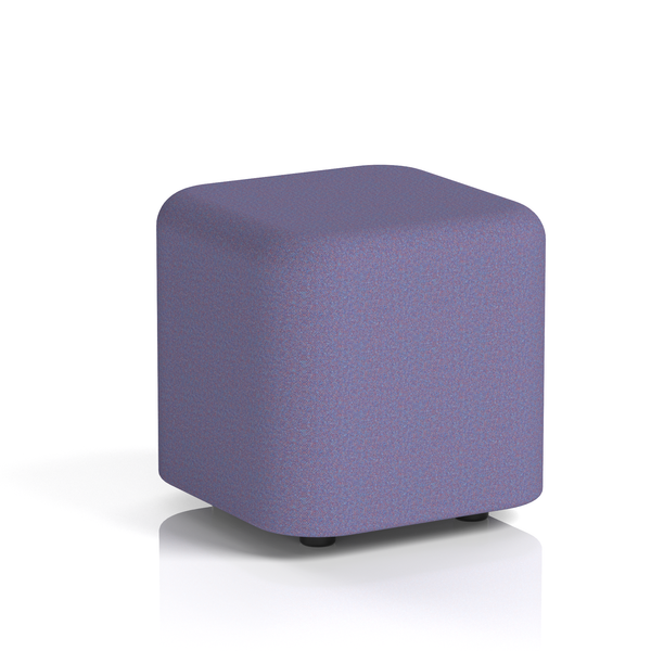 Harlestone Square Stool in Single Tone
