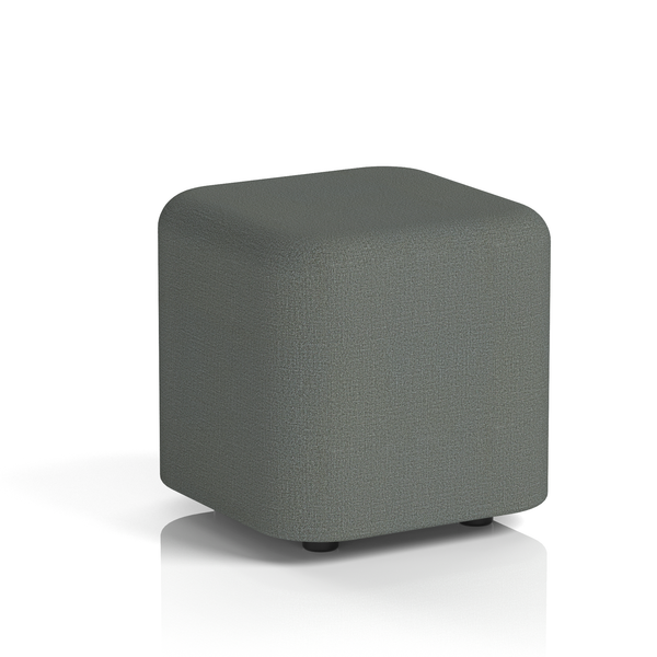 Harlestone Square Stool in Single Tone