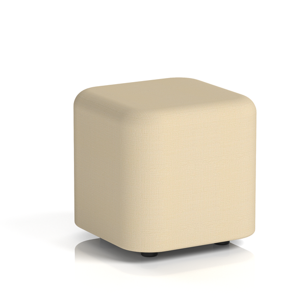 Harlestone Square Stool in Single Tone