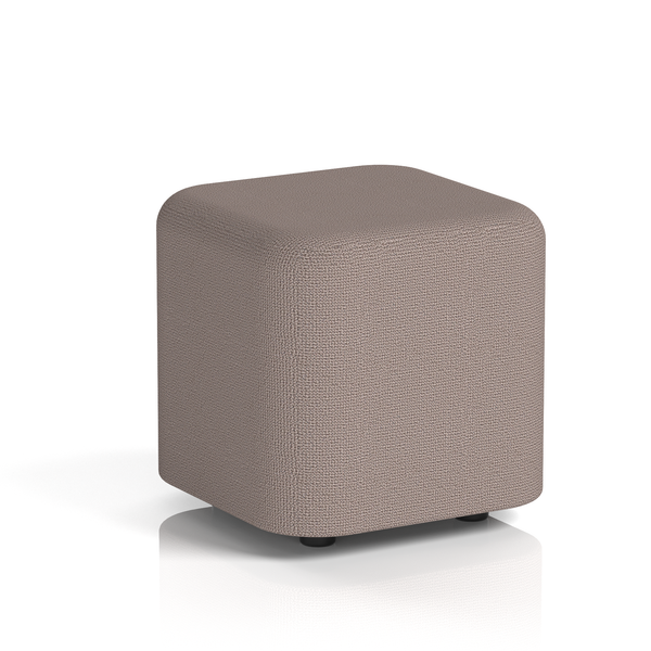 Harlestone Square Stool in Single Tone