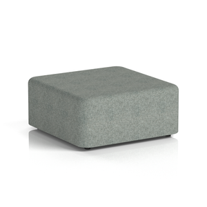 Harlestone Square Stool in Single Tone