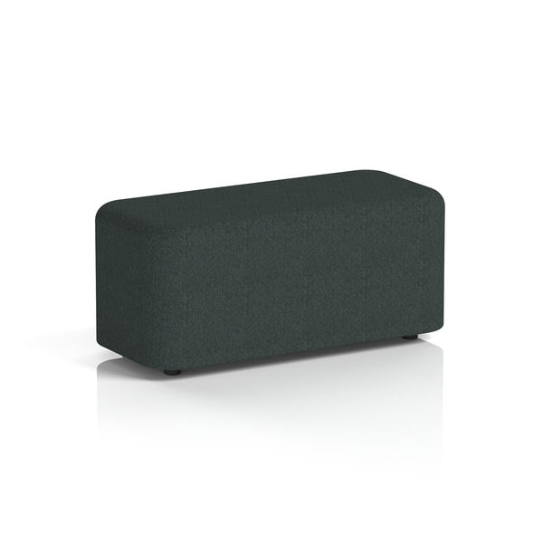 Harlestone Rectangular Stool in Single Tone