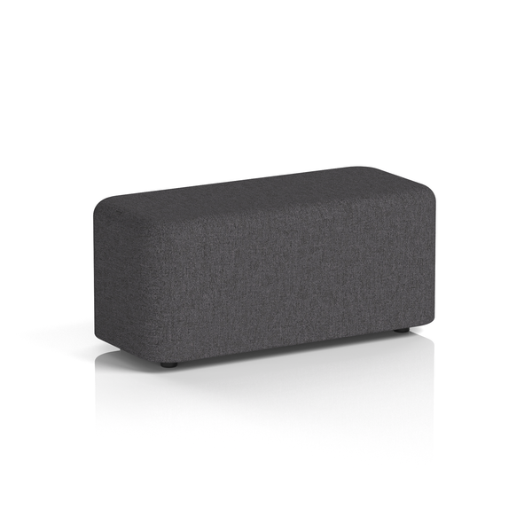 Harlestone Rectangular Stool in Single Tone