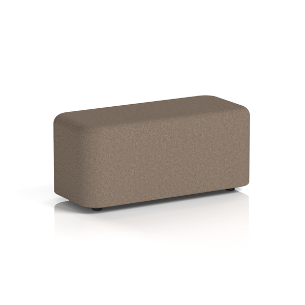 Harlestone Rectangular Stool in Single Tone