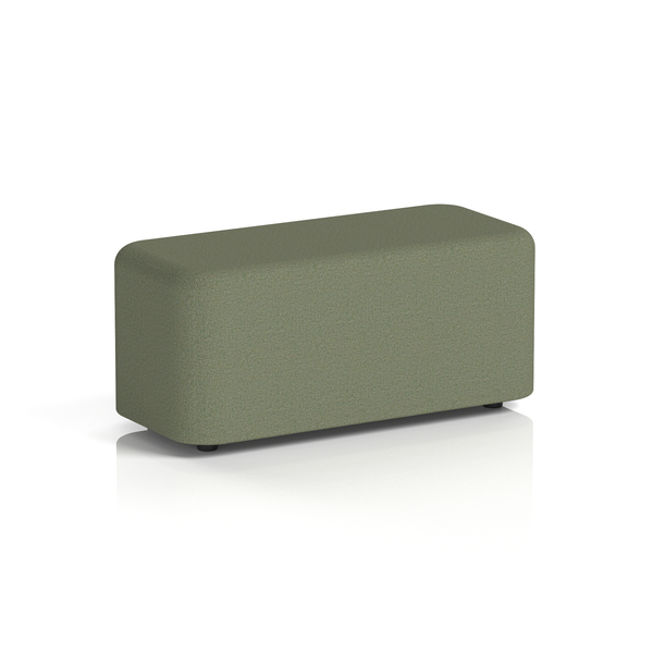 Harlestone Rectangular Stool in Single Tone