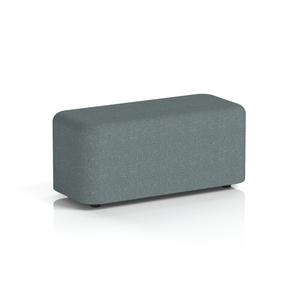 Harlestone Rectangular Stool in Single Tone