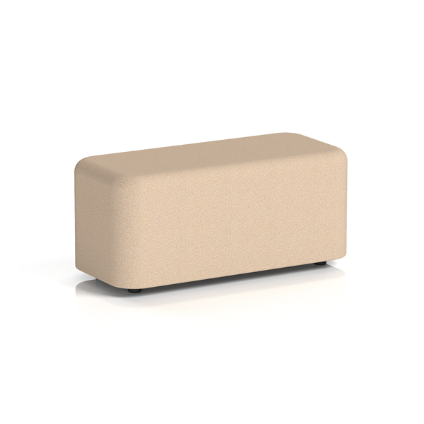 Harlestone Rectangular Stool in Single Tone