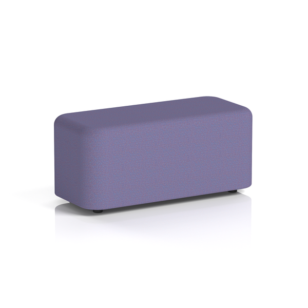 Harlestone Rectangular Stool in Single Tone