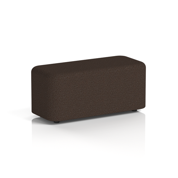 Harlestone Rectangular Stool in Single Tone