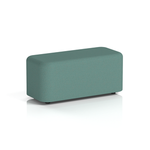 Harlestone Rectangular Stool in Single Tone