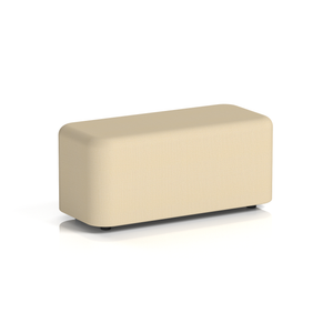 Harlestone Rectangular Stool in Single Tone
