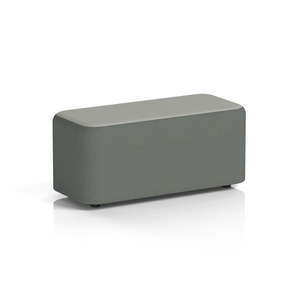 Harlestone Rectangular Stool in Two Tone