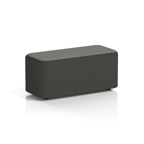 Harlestone Rectangular Stool in Two Tone