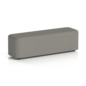 Harlestone Rectangular Stool in Single Tone