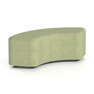 Harlestone Curved Stool in Single Tone
