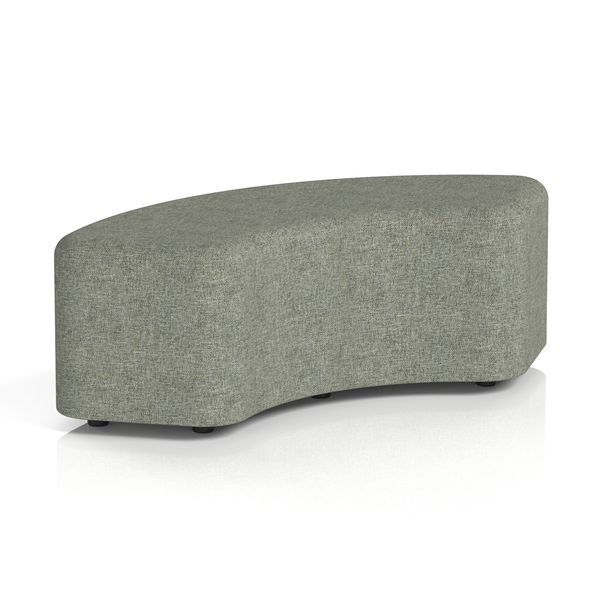 Harlestone Curved Stool in Single Tone