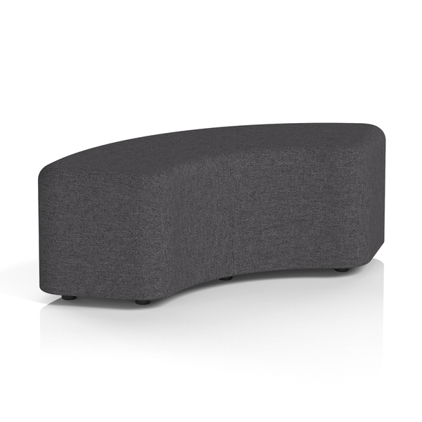 Harlestone Curved Stool in Single Tone