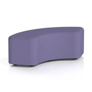 Harlestone Curved Stool in Single Tone