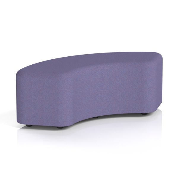 Harlestone Curved Stool in Single Tone