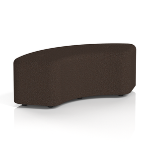 Harlestone Curved Stool in Single Tone