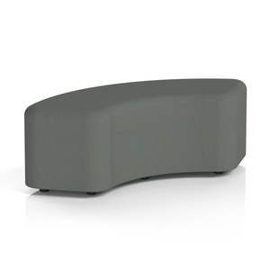 Harlestone Curved Stool in Single Tone