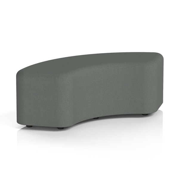 Harlestone Curved Stool in Single Tone
