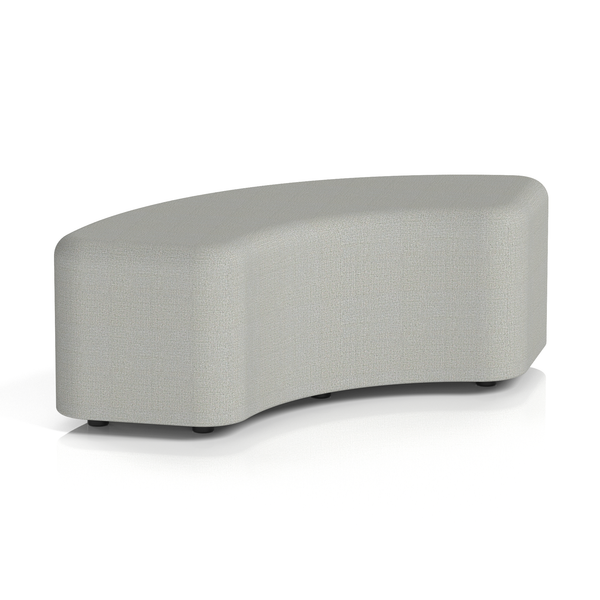 Harlestone Curved Stool in Single Tone
