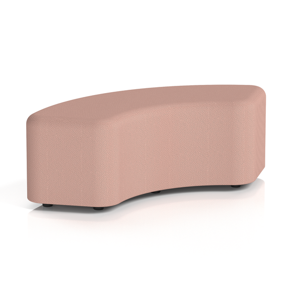 Harlestone Curved Stool in Single Tone
