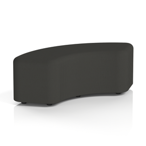 Harlestone Curved Stool in Single Tone