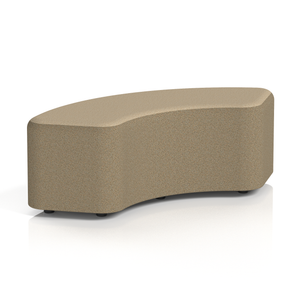 Harlestone Curved Stool in Two Tone