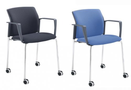 SANTANA Meeting Room Chair with 4 Leg Frame