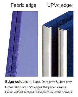 VINYL Floor Standing Screens