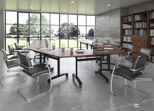 SESSION Flip-Top Meeting Room Tables