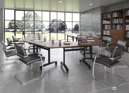 SESSION Flip-Top Meeting Room Tables