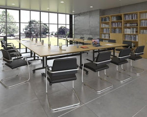 SESSION Flip-Top Meeting Room Tables
