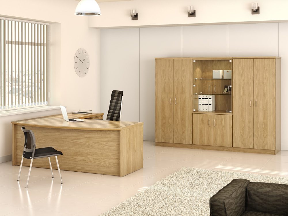 ADMIRAL Wood Veneer Executive Furniture Range