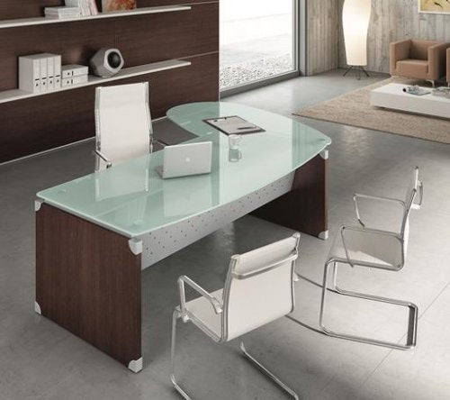 Glass Desks