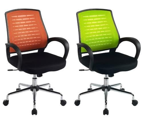 SPECTRUM Mesh Back Operator Chair