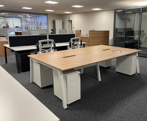 SYMMETRY Bench System Desks