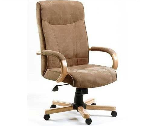 Syrus Suede Effect Executive Chair