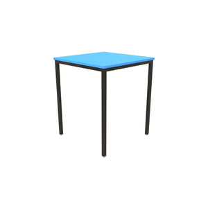Titan Welded Frame Table | 600x600x710 | Blue/Black