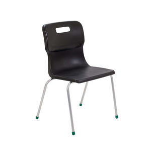 Titan 4 Leg Chair | Size 5 | Black