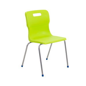 Titan 4 Leg Chair | Size 6 | Lime