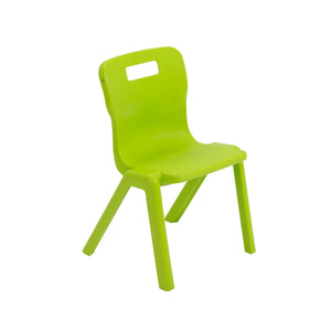 Titan One Piece Chair | Size 2 | Lime